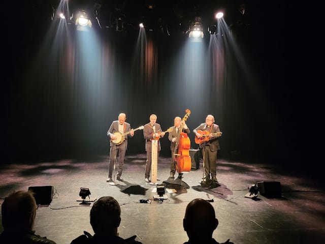 Quartet performing in Malmitalo's Small Auditorium, ideal for corporate events and galas.