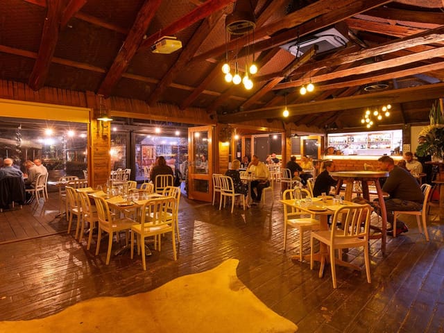 Elegant dining venue at La Maison Restaurant for intimate gatherings and corporate events.