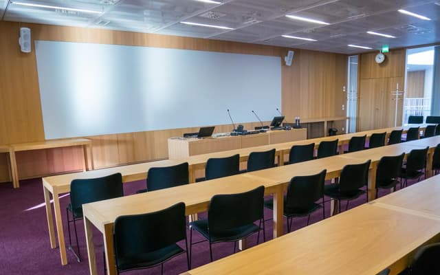Lecture room PIII