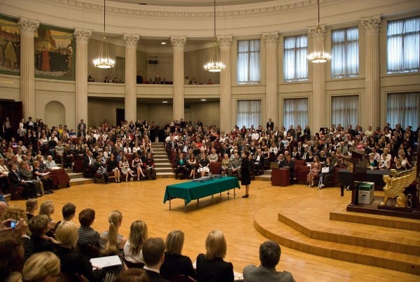 Great Hall, University of Helsinki - Elegant venue for formal events and conferences.