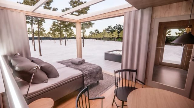Igloo Style Hotel in Finnish Lapland