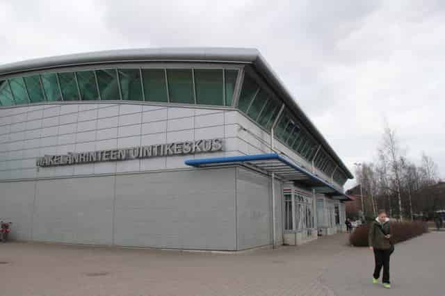 Mäkelänrinne exercise studio