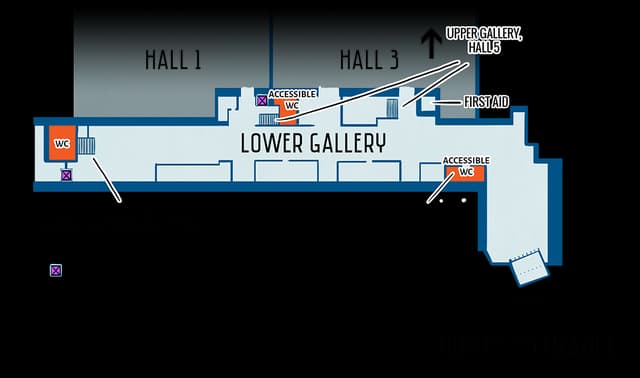 Lower Gallery