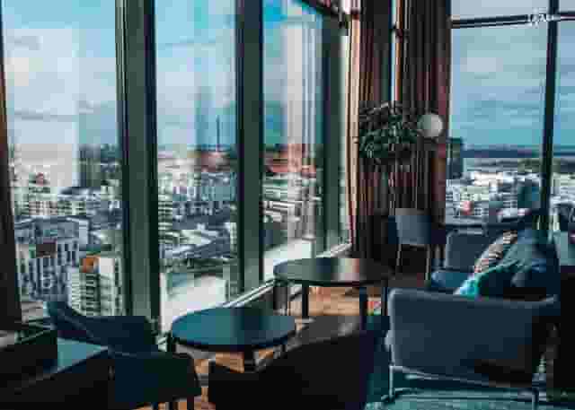 Rooftop bar