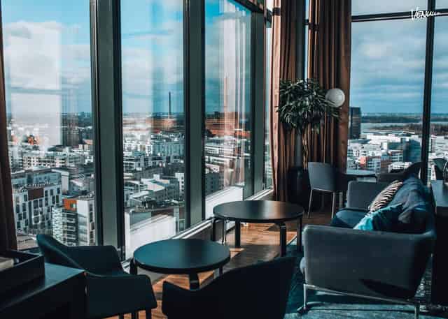 Rooftop bar