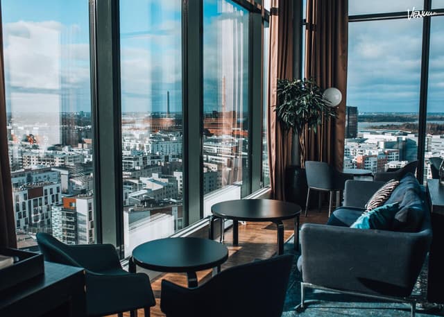 Rooftop bar