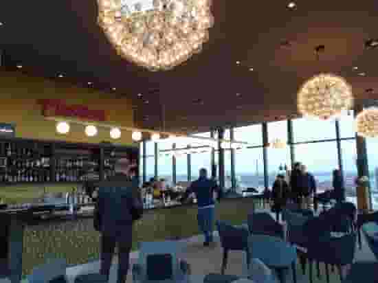 Rooftop bar