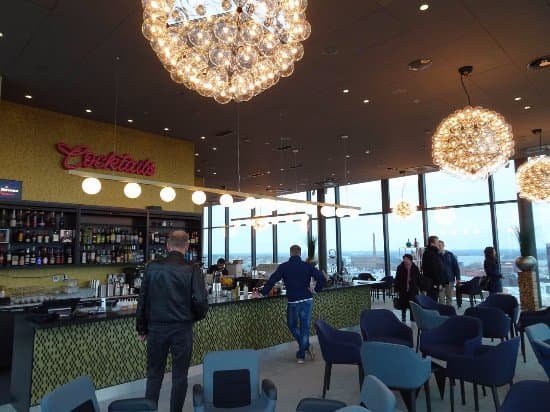 Rooftop bar
