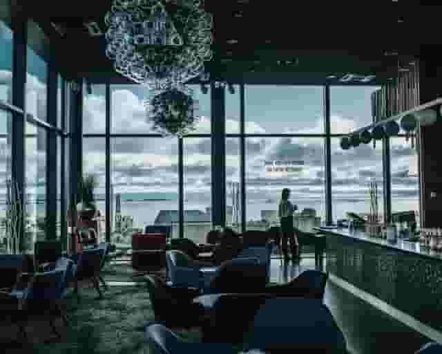 Rooftop bar