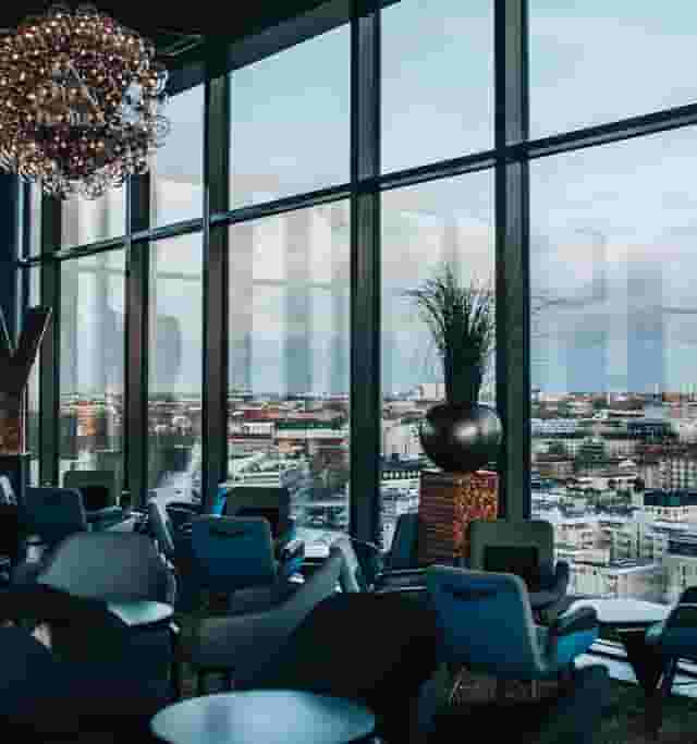 Rooftop bar