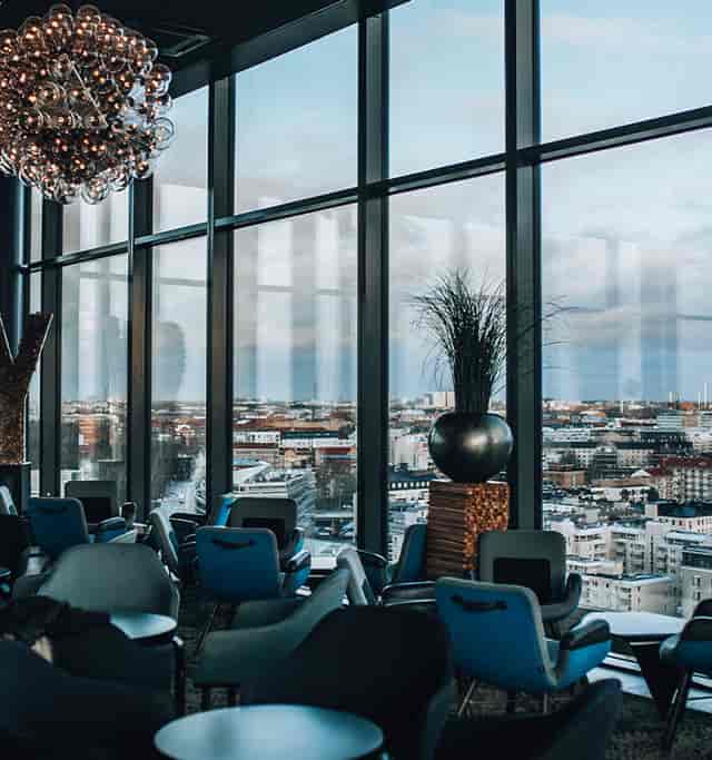 Clarion Hotel Helsinki - Skyroom ...