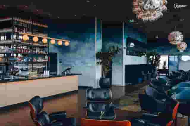 Rooftop bar