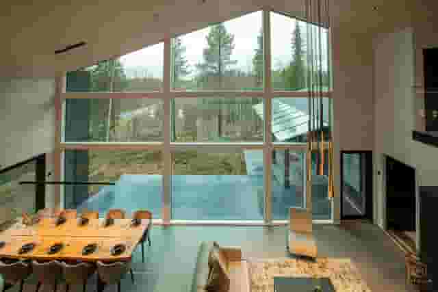 Outdoor terrace