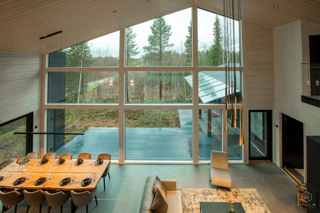 Outdoor terrace