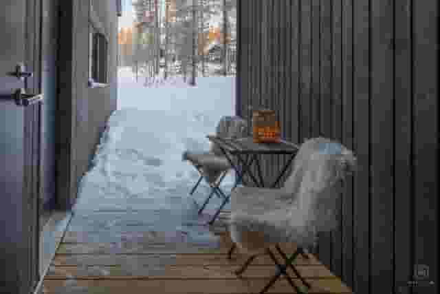 Outdoor terrace