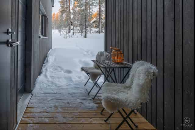 Outdoor terrace