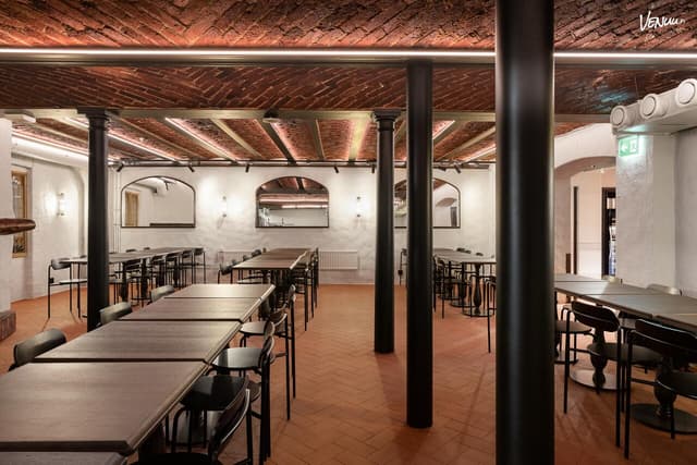 Kellari basement restaurant