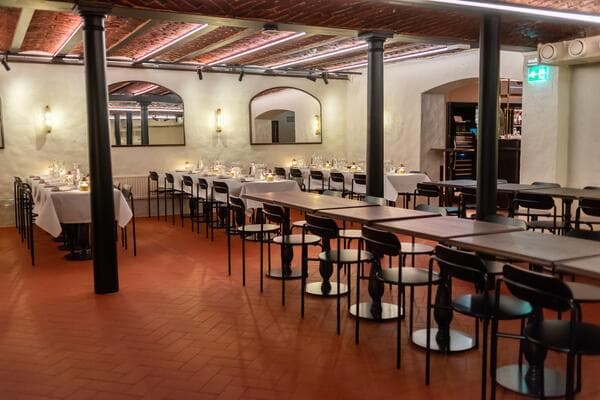 Kellari basement restaurant