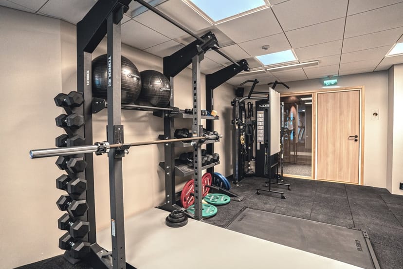 Gym, VALO Hotel & Work Helsinki | Visit ...