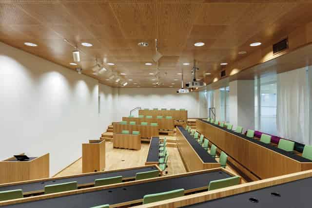 lecture halls