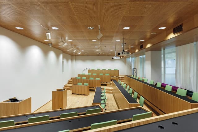 lecture halls