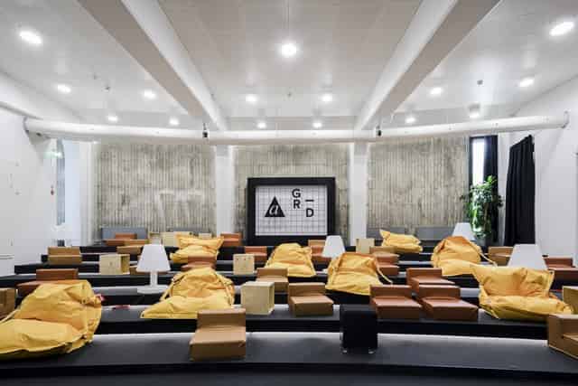 lecture halls