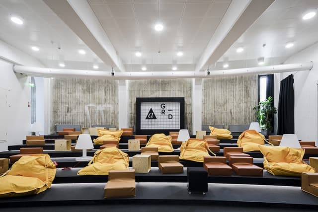 lecture halls