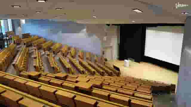 lecture halls