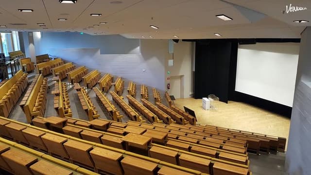 lecture halls