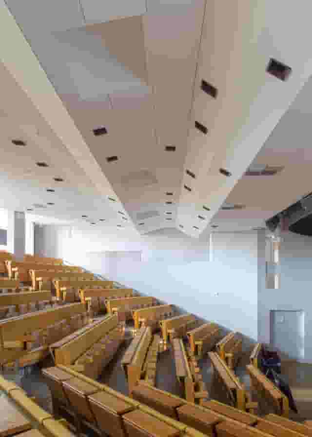 lecture halls