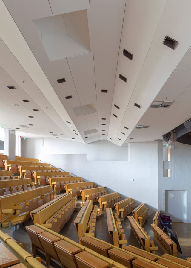 lecture halls