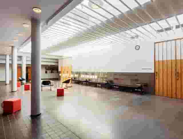 PWC Hall