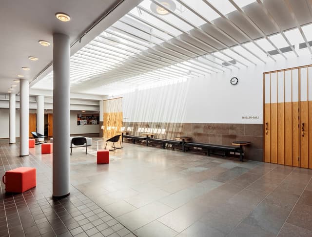 PWC Hall
