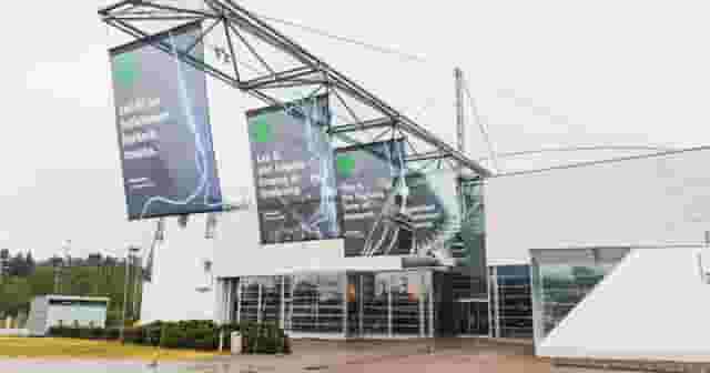 Main Exhibition Area