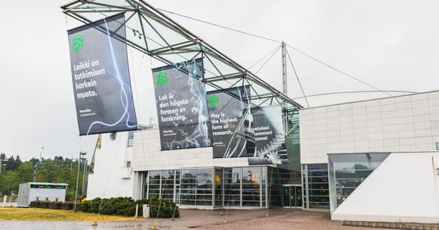 Main Exhibition Area