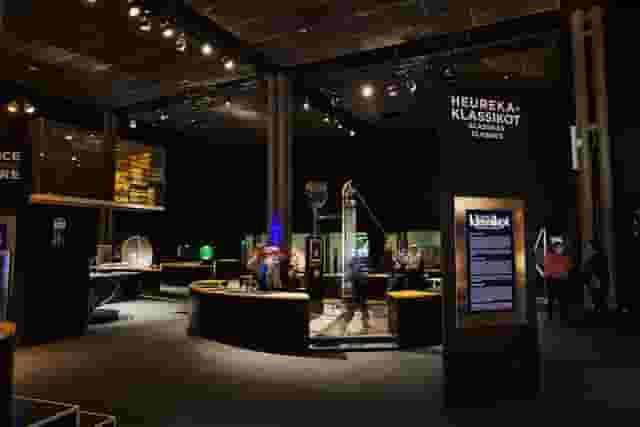 Main Exhibition Area