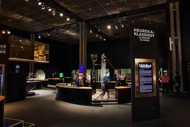 Main Exhibition Area