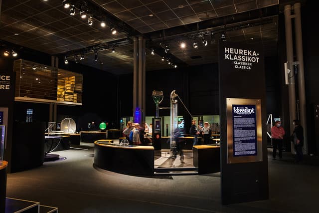 Main Exhibition Area