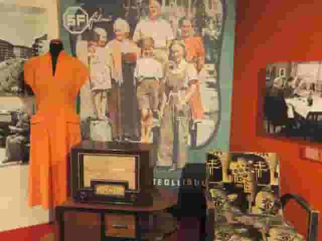 Kasari 80s room