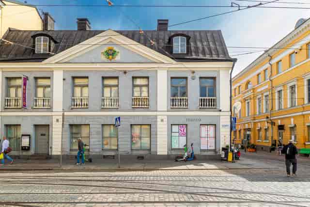 Falkman Wing, Helsinki City Museum: charming venue for networking events and gatherings.