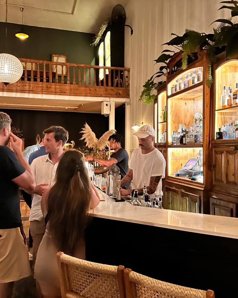 Lively Bubbly Bar at The Gin Bar, perfect for networking events and casual gatherings.