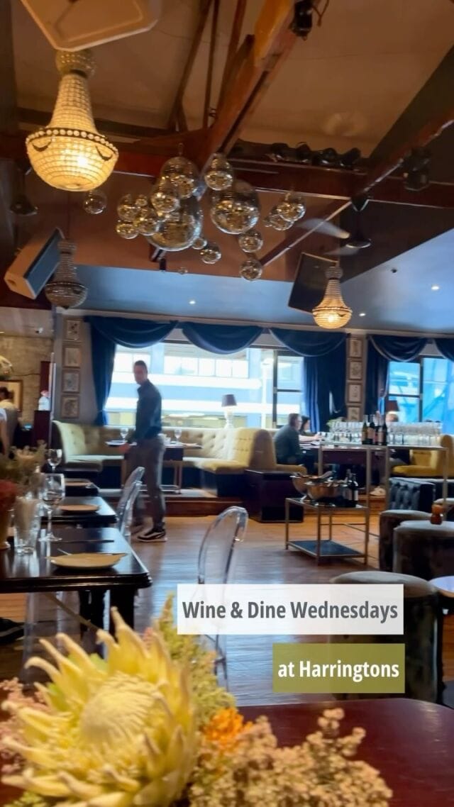 Stylish restaurant upstairs at 95 Keerom, perfect for intimate gatherings and events.