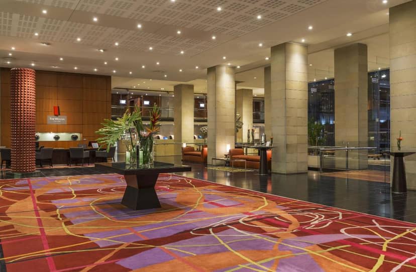 Grand Ballroom at The Westin Cape Town: elegant venue for meetings and events.