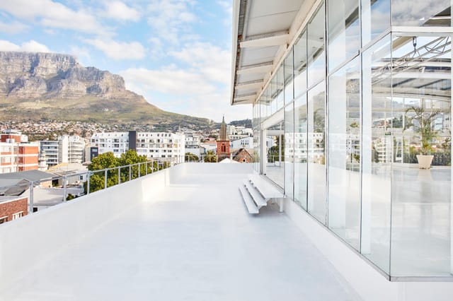 Rooftop on Bree