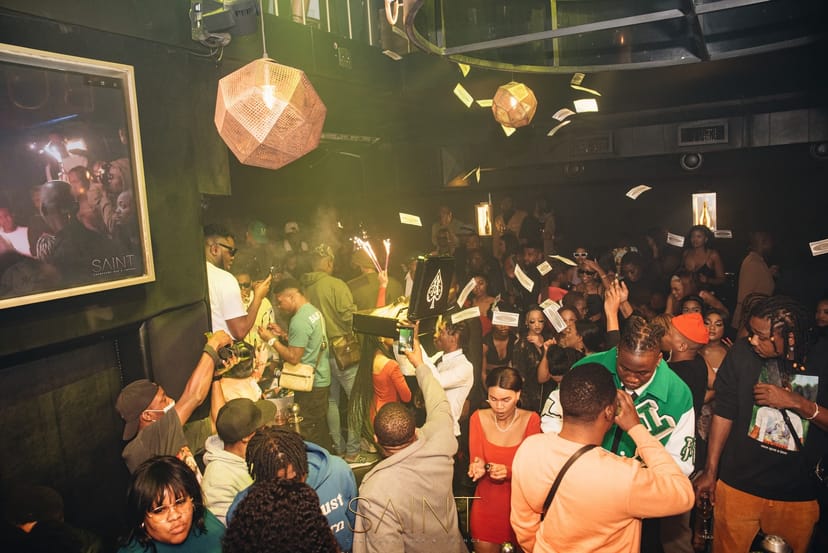 Saint Champagne Bar & Lounge Cape Town ...
