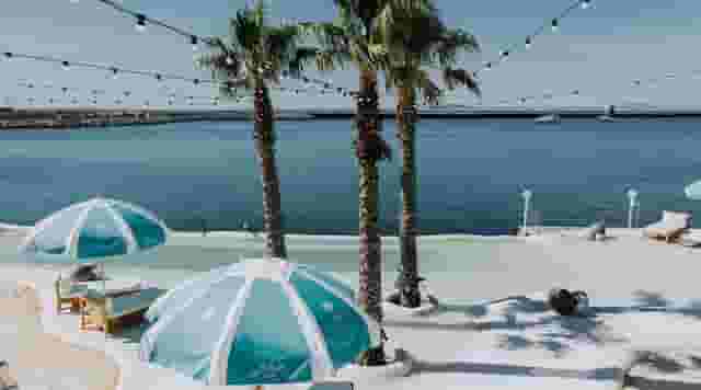 Cabo Beach, Full Venue