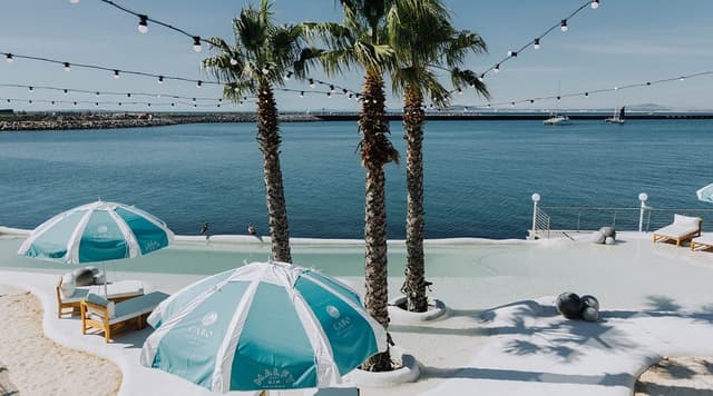Cabo Beach, Full Venue