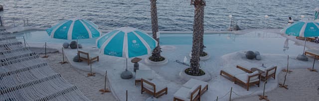 Cabo Beach, Full Venue