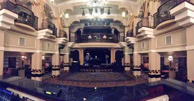 Elegant auditorium on Hanover Street, perfect for presentations and events.