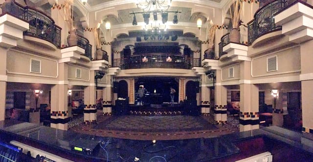 Elegant auditorium on Hanover Street, perfect for presentations and events.
